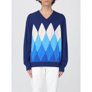 Ballantyne Sweater Men Blue